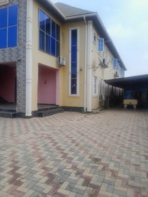 a Modern Guest House with Hall and Bar House on a Full Plot of Land, Mobil Bus Stop, Ipaja, Lagos, Hotel / Guest House for Sale