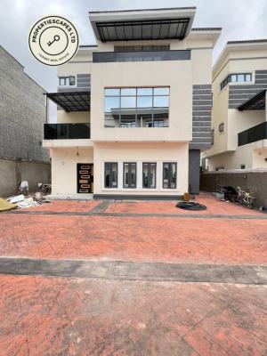 4 Detached Duplex with Bq in a Serene Environment, Osapa London, Lekki, Lagos, Detached Duplex for Sale
