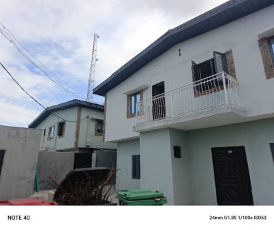 3bdr Flat Up &  Down with  2bdr Flat Bunglalow and  a Room  Self Set B, Ogba Gra, Ogba, Ikeja, Lagos, Flat / Apartment for Rent
