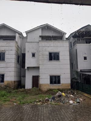 Distress Shell 5 Bedroom Terrace Duplex, Modern Shelter Estate, Wuye, Abuja, Terraced Duplex for Sale