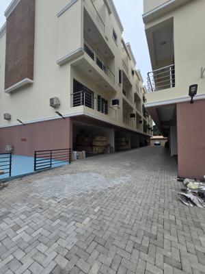 Well Finished Serviced 4 Bedroom Terrace with 2 Rooms Bq, Off Bourdillon, Old Ikoyi, Ikoyi, Lagos, Terraced Duplex for Rent