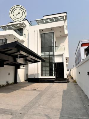 Exquisitely Built 5 Bedroom Fully Detached Duplex, Osapa London, Lekki, Lagos, Detached Duplex for Sale