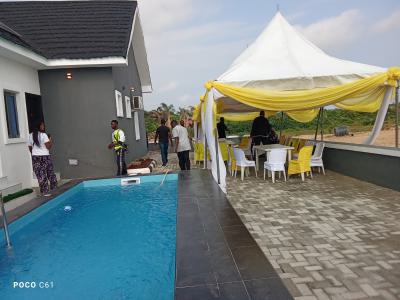 Luxury 3 Bedroom Bungalow Resort with Installment Payment+ Pool, Beside International Airport Road, Eleranigbe, Ibeju Lekki, Lagos, Terraced Bungalow for Sale