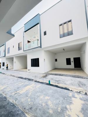 Brand New Spacious 4bedrms Terraced Duplex Duplex with Bq 125m, Orchid Road, Lekki, Lagos, Terraced Duplex for Sale