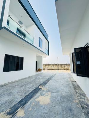 Brand New Spacious 4 Bedrooms Terraced Duplex Duplex with Bq, Orchid Road, Lekki, Lagos, Terraced Duplex for Sale