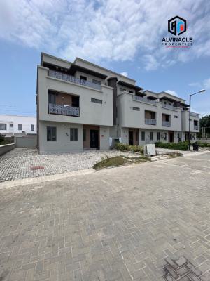 Lovely 4 Bed Duplex in a Gated Estate, Chevron Toll Gate, Lekki, Lagos, Detached Duplex for Sale