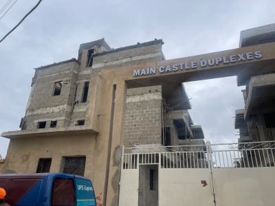 5 Bedroom Duplexes with Private Cinema and Rooftop Lounge, Opposite Ozone Cinema, Maryland, Lagos, Detached Duplex for Sale