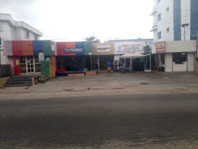 Bungalow with Shops on 540sqm Along Adeniyi Jones Ikeja., Along Adeniyi Jones, Ikeja, Adeniyi Jones, Ikeja, Lagos, Shop for Sale
