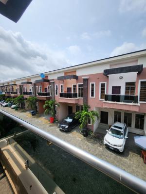 Well Maintained Spacious 4bedroom Duplex, in a Well Secured Estate @ Chevron, Lekki, Lagos, Terraced Duplex for Rent