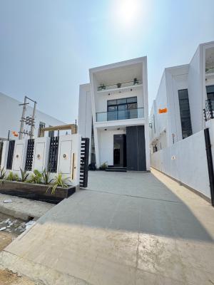 Luxury 4 Bedroom Detached Duplex with Bq, Chevron Toll Gate, Orchid, Lekki, Lagos, Detached Duplex for Sale