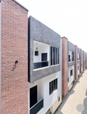 Brand New 4 Bedroom Terrace Duplex, Ologolo, Lekki, Lagos, Terraced Duplex for Sale