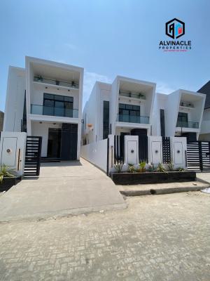 Newly Built 4 Bed Duplex in a Secured Estate, 2nd Toll Gate, Lekki, Lagos, Detached Duplex for Sale