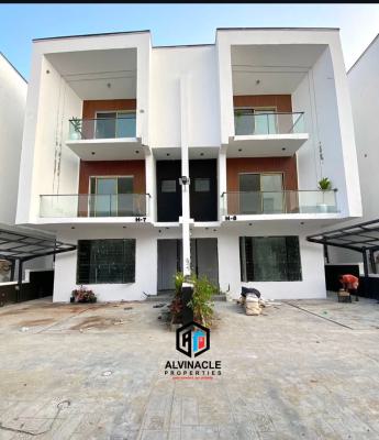 Lovely 4 Bed Semi Detached Duplex, Orchid Road, Lekki, Lagos, Semi-detached Duplex for Sale