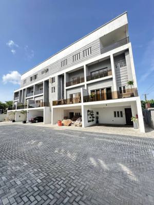 Fully Service 4 Bedroom Terrace Duplex, Off Mobolaji Johnson, Lekki Phase 1, Lekki, Lagos, Terraced Duplex for Rent