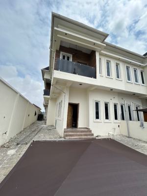Well Maintained Spacious 4 Bedroom Semi-detached Duplex with a Room Bq, Hrc Estate, Harris Drive Vgc Extension, Ikota, Lekki, Lagos, Semi-detached Duplex for Rent