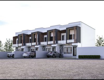 Newly Built 3bedrooms Terrace Duplex, Fagba, Agege, Lagos, Terraced Duplex for Sale