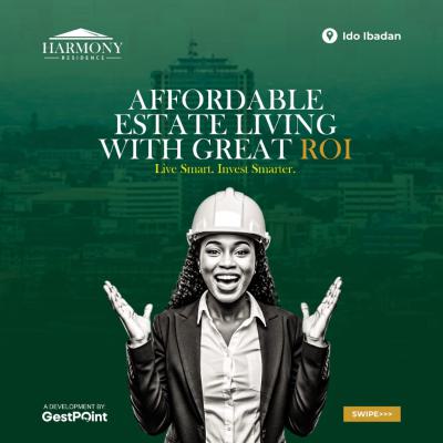 Get The Most Affordable Property with Verified Documents, 100% Dry, Ido, Oyo, Residential Land for Sale