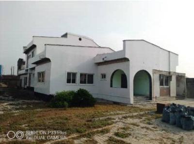 7/ 8 Bedroom Edifice Beach House in Very Conducive Secure Environment, Eleko, Ibeju Lekki, Lagos, Detached Duplex for Sale