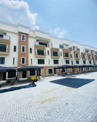Newly Built 2, 3 & 4-bedroom Terrace Apartments with Bq, Lekki Phase 1, Lekki, Lagos, Terraced Duplex for Rent