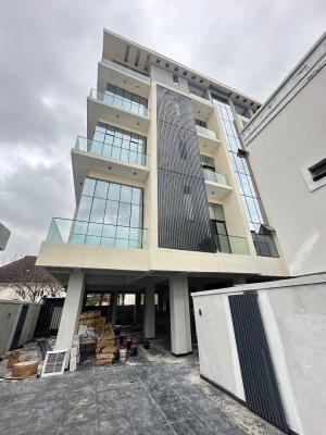 Luxury 3 Bedroom Apartment with Bq, High Ceiling, Pool and Elevator, Lekki Phase 1, Lekki, Lagos, Flat / Apartment for Sale