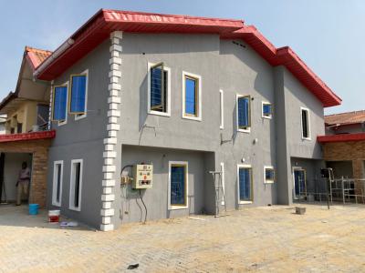Self-compound and 4 Bedroom Semi-detached Duplex with Fitted Kitchen/p, Lekki Phase 1, Lekki, Lagos, Semi-detached Duplex for Sale