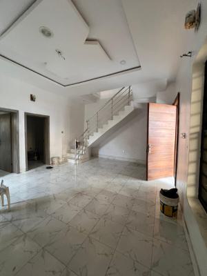 Very Spacious 4bedroom Terrace Duplex in a Secure Estate, Ikota, Lekki, Lagos, Terraced Duplex for Rent