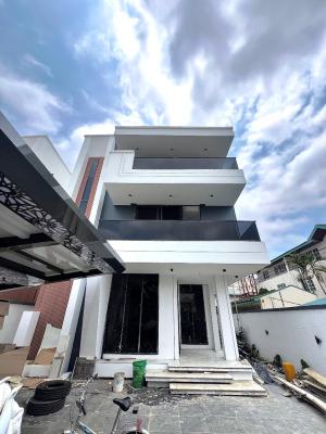 5 Bed Fully Detached House + Bq + Gym + Cinema + Swimming Pool - Lekki, Lekki Phase 1, Lekki, Lagos, Semi-detached Duplex for Sale