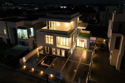 Luxury 5 Bedroom Detached Duplex with Swimming Pool, Cinema and Bq, Lekki, Lagos, Detached Duplex for Sale