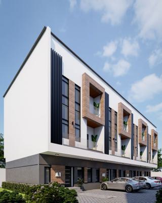 4 Bedroom Duplex, Palmgrove, Ilupeju, Lagos, Terraced Duplex for Sale