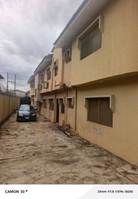 a Very Solid and Standard Block of 4 Numbers of 3 Bedroom Flats, New Oko-oba, Agege, Lagos, Block of Flats for Sale