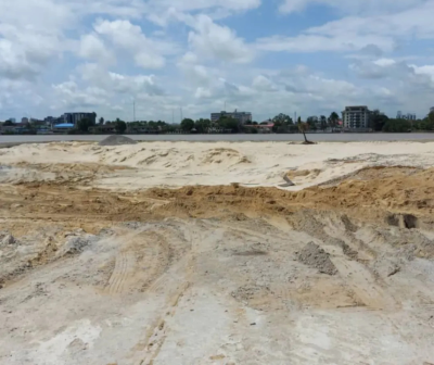 Fully Fenced 2150 Sqm Waterfront Plot, Ozumba Mbadiwe Street, Victoria Island (vi), Lagos, Land for Sale