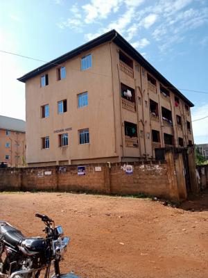 12 Flats of 1 Bedroom, Agbani Road, Awkunanaw Girls Axis, Enugu, Enugu, Block of Flats for Sale