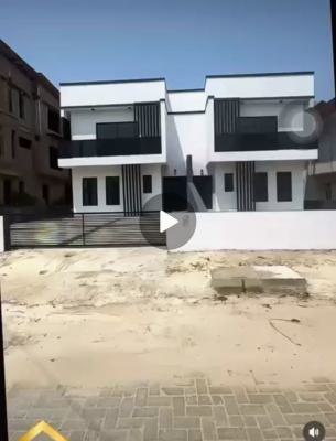 Newly Built 4-bedroom Semi Detached Duplex with Bq, Sangotedo, Ajah, Lagos, Semi-detached Duplex for Sale