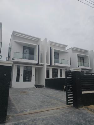 4 Bedrooms Semi Detached Duplex with Bq, Idado Estate Agungi Lekki, Lekki, Lagos, Semi-detached Duplex for Sale