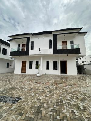 Elegant 4-bedroom Semi-detached Duplex with Bq  Vgc (harris Drive), Vgc, Vgc, Lekki, Lagos, Semi-detached Duplex for Sale