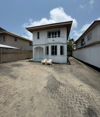 Self Service 4bedroom Duplex at Lekki Phase 1 for 2years Payment, Lekki Phase 1 By Bis, Lekki Phase 1, Lekki, Lagos, Detached Duplex for Rent