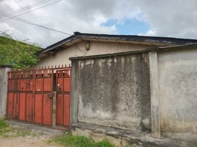 Standard Two Units of 2 Bedroom Flats on One Plot of Land, By Zenith Bank, Woji, Woji, Port Harcourt, Rivers, Block of Flats for Sale