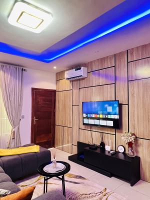 Cozy 1bedroom, Ikate, Ikate, Lekki, Lagos, Mini Flat (room and Parlour) Short Let