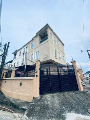 Beautiful & Spacious 4 Bedroom Semi Detached Duplex Private Compound, Chevron, Lekki, Lagos, Semi-detached Duplex for Rent