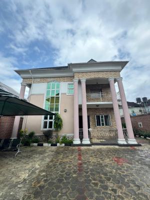 5 Bedroom Detached Duplex on 2 Plots, Adageorge New Road, Port Harcourt, Rivers, Detached Duplex for Sale
