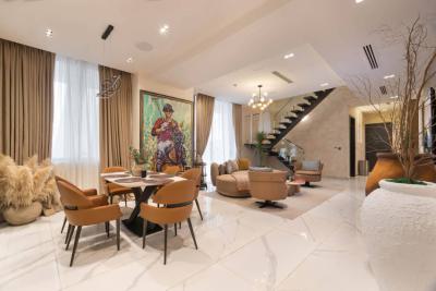 Beautifully Furnished 3 Bedroom Apartment, Lekki Phase 1, Lekki, Lagos, Flat / Apartment Short Let