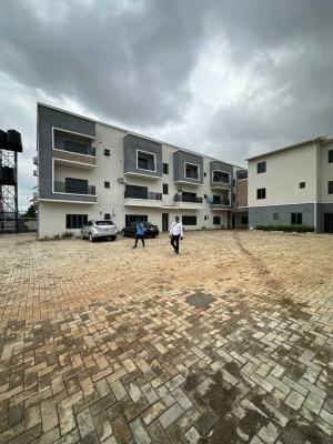 Luxurious 3 Bedrooms Spacious Apartment,2nd Floor, Serene Vicinity, Kado, Abuja, Flat / Apartment for Sale