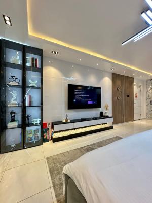 Beautiful Studio Apartment with Gym, Lekki Phase 1, Lekki, Lagos, Self Contain (single Rooms) Short Let