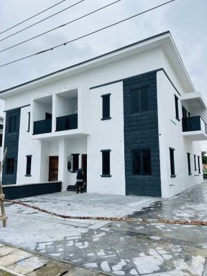 4 Bedroom Semi Detached Duplex in an Estate with 24hours Electricity, Sapphire Garden Estate, Awoyaya, Ibeju Lekki, Lagos, Semi-detached Duplex for Rent