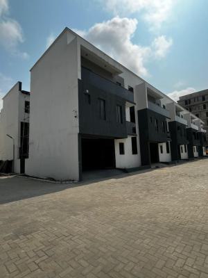 a 4 Bedroom Semi-detached House with Bq, Ikate, Ikate, Lekki, Lagos, Semi-detached Duplex for Sale