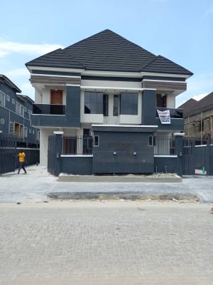 Nicely Renovated 4 Bedroom Semi Detached Duplex, Chevron Axis Lekki, Lekki, Lagos, Semi-detached Duplex for Sale