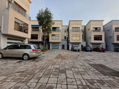 Sweet 4 Bedroom Terrace Duplex with Bq, Jabi, Abuja, Terraced Duplex for Rent