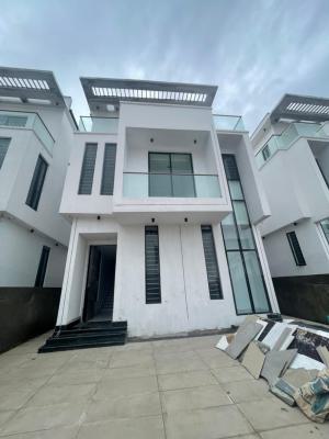 Luxurious 5 Bedroom Fully Detached Duplex with Rooftop Gym Pool and Bq, Chevron, Lekki, Lagos, Detached Duplex for Sale