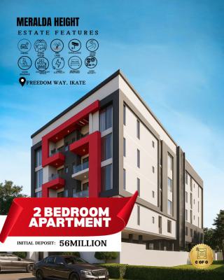 Luxury 2 Bedroom Apartment, Limited Off Plan Deal, Off Freedom Way Lekki Phase1, Ikate Elegushi, Lekki, Lagos, Block of Flats for Sale