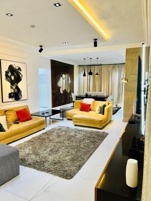 Beautifully Furnished 3 Bedroom Apartment, Lekki Phase 1, Lekki, Lagos, Flat / Apartment Short Let